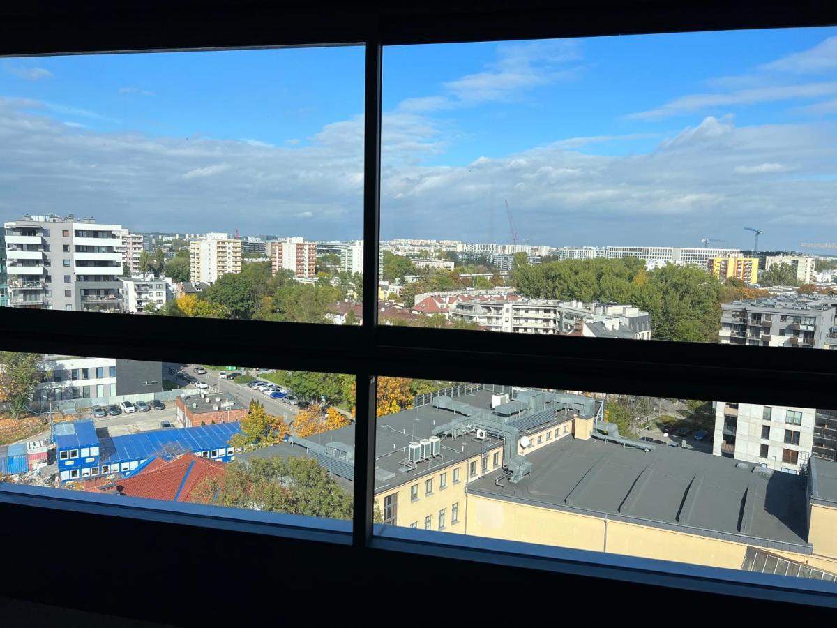 Appartement Vistula Terraces 10Th Floor à Cracovie Extérieur photo