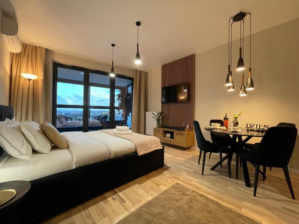 Appartement Vistula Terraces 10Th Floor à Cracovie Extérieur photo